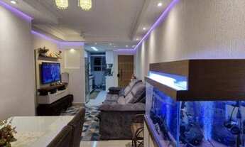 Imagem 4: Apartamento com 3 dormitórios à venda, 60 m² - Vila Scarpelli - Santo André/SP