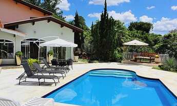 Imagem: Casa de condomínio térrea para venda possui