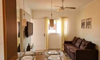 Imagem 1: Apartamento para venda possui 50 metros quadrados com 2 quartos em Boraceia - Bertioga - S