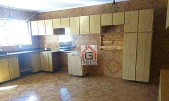 Imagem 3: Sobrado com 5 dormitórios para alugar, 217 m² por R$ 3.800/mês - Vila Santa Teresa - Santo