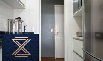 Imagem 5: Apartamento com 3 dormitórios à venda, 95 m² por R$ 618. - Jardim Adhemar de Barros - São