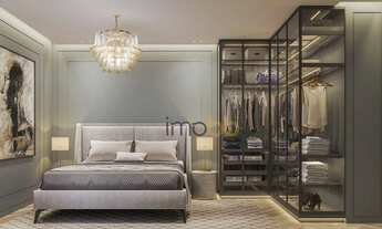 Imagem 2: Apartamento com 3 dormitórios à venda, 107 m² - Condomínio Residencial Brickell Iguatemi