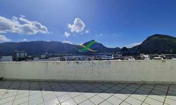Imagem 4: Cobertura com vista para Cristo Redentor e Lagoa Rodrigo de Freitas
