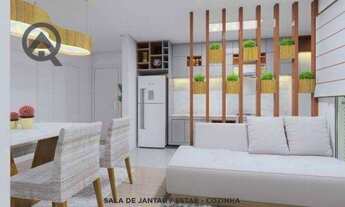 Imagem 4: Apartamento com 2 dormitórios à venda, 53 m² por R$ 180.900,00 - Jardim Basilicata - Sumar