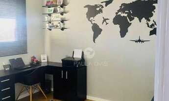 Imagem 6: Apartamento com 3 dormitórios para alugar, 88 m² por R$ 3.100,00/mês - Edifício Alpha Dijo