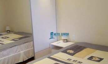 Imagem 3: Apartamento com 1 dormitório para alugar, 52 m² por R$ 4.300,00/mês - Brooklin - São Paulo