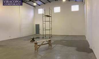 Imagem 2: Barracão para alugar, 170 m² por R$ 3.600,00/mês - Parque Via Norte - Campinas/SP