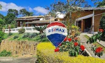 Imagem 2: Chácara com 4 dormitórios para alugar, 6814 m² por R$ 5.500,00/mês - Condomínio Itaembu