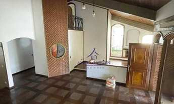 Imagem 3: Sobrado com 3 dormitórios para alugar, 404 m² por R$ 7.500,00/mês - Alphaville 06 - Santan