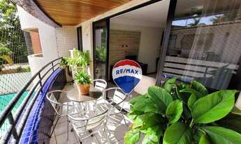 Imagem 6: Apartamento com 4 dormitórios à venda, 144 m² por R$ 565.000,00 - Manaíra - João Pessoa/PB