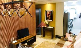 Imagem 5: Apartamento com 2 dormitórios para alugar, 56 m² por R$ 1.200,00/mês - Maria Paula - São G