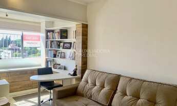 Imagem 2: Cobertura a venda moderna 2 dormitórios e vaga bairro Higienopolis com terraço