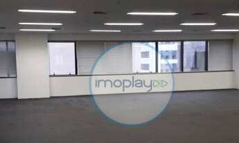 Imagem: Laje comercial no Brooklin ao lado da Estação