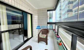 Imagem 2: Apartamento 03 Dormitórios 02 Suítes 01 Vaga 104m² Guilhermina Praia Grande/SP