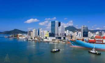 Imagem 2: Sala para alugar, 77 m² por R$ 7.400,00/mês - Centro - Itajaí/SC