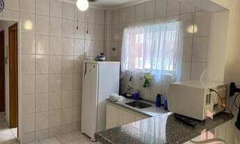 Imagem 3: Apartamento com 1 dormitório à venda, 60 m² por R$ 245.000 - Canto do Forte - Praia Grande