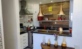 Imagem 3: Apartamento para venda possui 68 metros quadrados com 2 quartos em Humaitá - Rio de Janeir