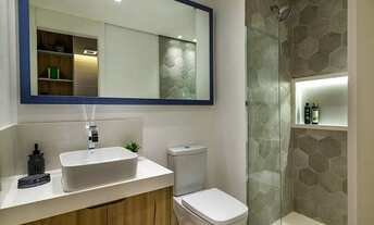 Imagem 5: Apartamento de 100 metros quadrados com 3 quartos , 1 suite e 2 vagas determinadas