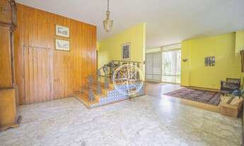 Imagem 6: Casa no bairro Pacaembu com 877m² área construída, 4 dormitórios, 3 suítes, 7 vagas. Proje