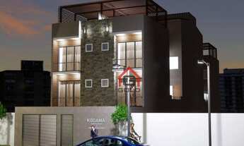 Imagem 2: Cobertura com 3 dormitórios à venda, 144 m² por R$ 670.000,00 - Vila Eldízia - Santo André