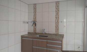 Imagem 2: Apartamento com 2 dormitórios para alugar, 98 m² por R$ 1.915,00/mês - Vila Resende - Caça