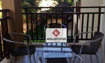 Imagem 2: Apartamento com 2 dormitórios à venda, 72 m² por R$ 585.000,00 - Porto das Dunas - Aquiraz