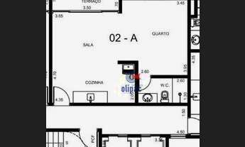 Imagem 6: Studio com 1 dormitório à venda, 44 m² por R$ 375.000,01 - Tucuruvi - São Paulo/SP