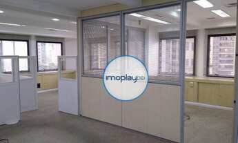 Imagem 3: Conjunto comercial com 98,20m², piso elevado e 2 vagas de garagem