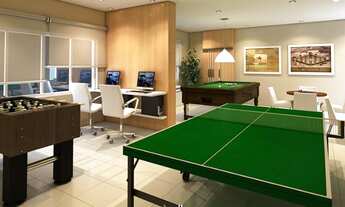 Imagem 5: Apartamento para venda tem 59 metros quadrados com 2 quartos- Bairro Baeta Neves - SBC