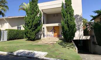 Imagem 2: Sobrado com 4 dormitórios à venda, 488 m² por R$ 4.500.000,00 - Alphaville 06 - Santana de