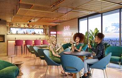 Imagem 7: Studio à venda 1 Quarto, 19.89M², Rebouças, Curitiba - PR