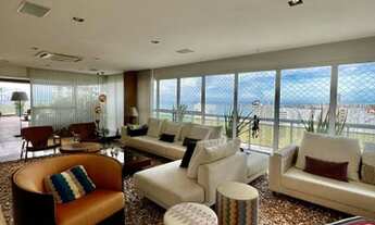 Imagem 2: Cobertura Duplex no Meireles de 800 m², 5 suítes, 8 vagas, vista mar. (Porteira Fechada