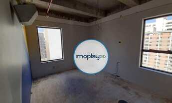 Imagem 5: Sala de 120 metros com divisórias de Drywall, teto exposto no estilo industrial, necessita