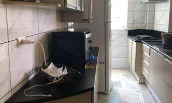 Imagem 7: Apartamento com 2 dormitórios para alugar, 80 m² por R$ 2.840,00/mês - José Menino - Santo