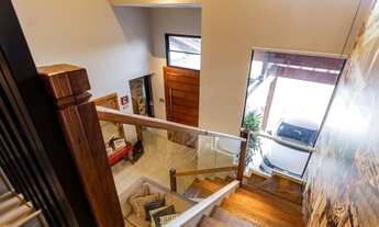 Imagem 5: Casa com 4 dormitórios à venda, 214 m² por R$ 1.100.000,00 - Condomínio Residencial Real V