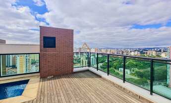 Imagem 6: Linda cobertura duplex com 4 suítes no Anália Franco