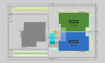 Imagem 5: Casas 3 quartos com quintal, Enseada das Gaivotas, Rio das Ostras