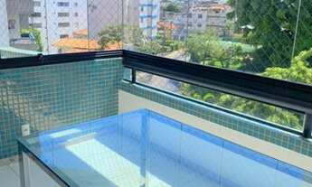 Imagem 6: Apartamento de 2/4 com 1 Suíte - 2 garagens - 89m² a venda no Candeal - Salvador/BA