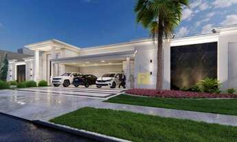 Imagem 2: Casa com 4 dormitórios à venda, 450 m² por R$ 3.000.000,00 - Condomínio Estância Hipica