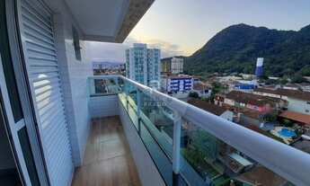 Imagem 1: Apartamento com 2 dormitórios à venda, 86 m² por R$ 450.000 - Canto do Forte - Praia Grand