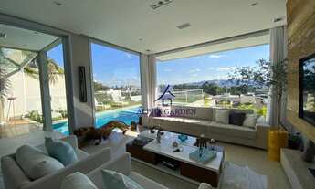 Imagem 3: Sobrado com 4 dormitórios à venda, 604 m² por R$ 5.500.000,00 - Tamboré 10 - Santana de Pa