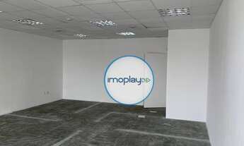 Imagem 5: Conjunto comercial com 68,80 m², 02 vagas de garagem, Copa e Varanda