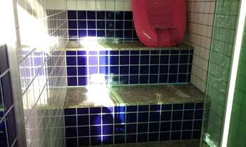 Imagem 4: LINDA CASA C/PISCINA AQUECIDA, SAUNA, CHURRASQUEIRA E DUCHA, AQUECEDOR SOLAR, EM CONDOMÍNI