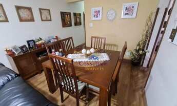 Imagem 6: Apartamento com 4 dormitórios à venda, 180 m² por R$ 550.000,00 - Marapé - Santos/SP