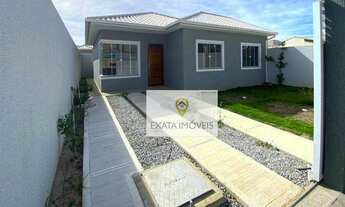 Imagem: Casa linear 3 quartos, quintal, Enseada