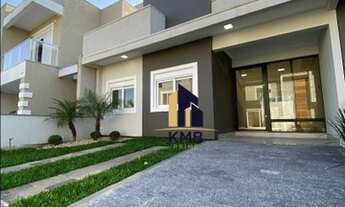 Imagem 1: Casa com 3 dormitórios à venda, 110 m² por R$ 720.000,00 - Vale Ville - Gravataí/RS