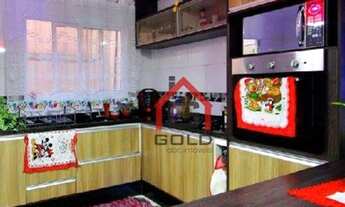 Imagem 2: Sobrado com 2 dormitórios à venda, 146 m² por R$ 610.000,00 - Parque das Nações - Santo An