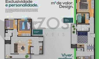 Imagem 3: EXCELENTES APARTAMENTOS A VENDA COM 02 DORMITÓRIOS NO BAIRRO MARACANÃ EM COLOMBO