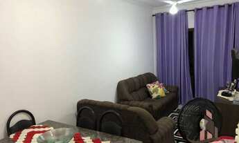 Imagem 2: Apartamento com 2 dormitórios à venda, 75 m² por R$ 220.000 - Vila Guilhermina - Praia Gra