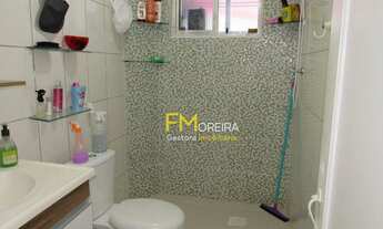 Imagem 7: Apartamento com 1 dormitório à venda, 41 m² por R$ 200.000 - Canto do Forte - Praia Grande